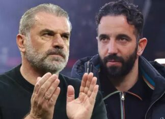 Tottenham and Manchester United warm up for Europa League final with battle for defensive midfielder