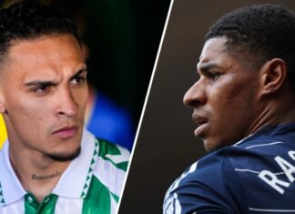 This is what Manchester United expect to get for the sale of Antony and Marcus Rashford