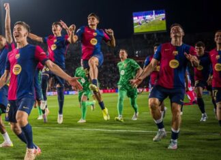 Only one Barcelona star refused to celebrate during the La Liga trophy lift – now he could end up in the Premier League