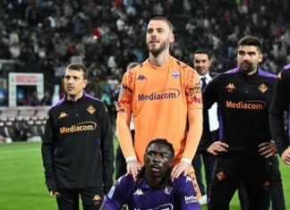 David de Gea doubles his salary with the stroke of a pen