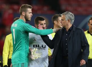 José Mourinho wants to reunite with David de Gea