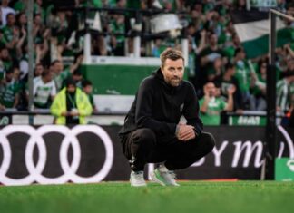 Eirik Horneland is relegated with Saint-Étienne after goals from Waren Kamanzi and Joshua King