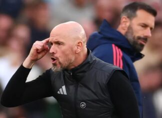 Erik Ten Hag back in the ring!