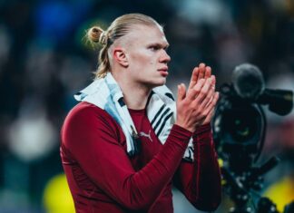 Erling Haaland gaping at Lamine Yamal’s Champions League performance