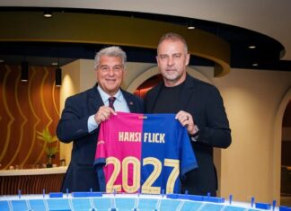 Barcelona gives Hansi Flick a higher salary and a longer contract