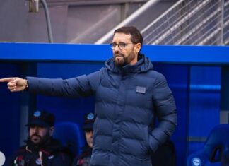 Approaching the managerial job at Sevilla