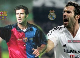 Players who have crossed the El Clásico border between Real Madrid and Barcelona