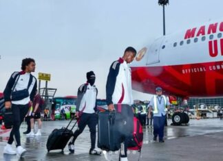 Manchester United stars are furious they had to play football in Asia rather than vacation with family