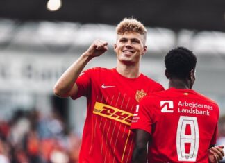 FC Nordsjælland knows how to charge for their Norwegian jewel TV 2 believes has a monster potential at Sørloth level