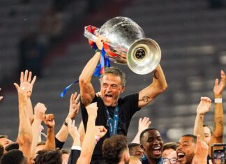 It was 19-year-old Desire Doué and not Neymar, Kylian Mbappe or Lionel Messi who delivered the Champions League