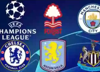 Last round in the Premier League: The battle for a place in next year’s Champions League