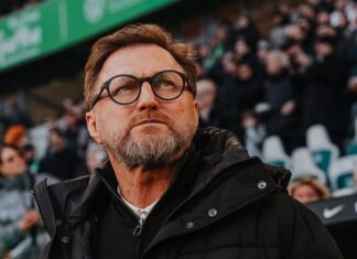 Ralf Hasenhüttl is fired two games before the end of the season