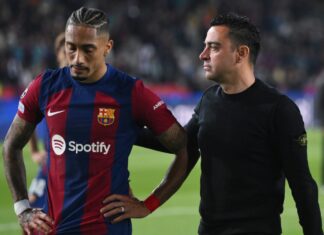Raphinha was frustrated for a long time at Barcelona: “It felt like Xavi didn’t trust me”