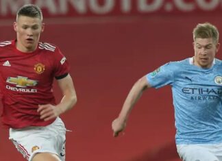 Scott McTominay could play a crucial role in convincing Kevin de Bruyne