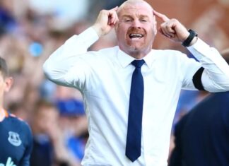 Sean Dyche convinced he will win more games as Manchester United manager than Amorim