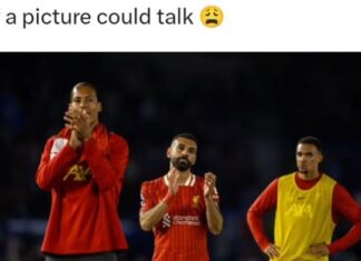 A cranky Alexander Arnold realizes it won’t be the fantastic farewell to Liverpool he thought