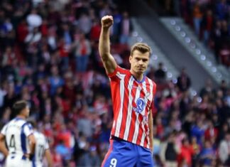 Four goals in a row in La Liga triggers interest in Alexander Sørloth from the Premier League