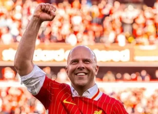 The Arsenal manager believes Liverpool’s Premier League title was more “well-timed” than impressive