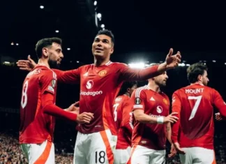 Manchester United star Casemiro is a specific win away from “Ronaldo salary”