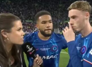 The interview with Cole Palmer had supporters throwing themselves head-shaking at the comments section