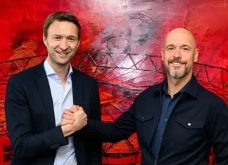An embarrassing reunion underway for Erik ten Hag with former Manchester United player he sold