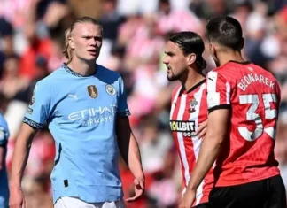 Manchester City saved Southampton from finishing the season in the “Hall of Shame” – but could end up there himself