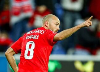 Premier League scouts in the stands when Fredrik Aursnes opened the ball in Benfica’s tight gold chase