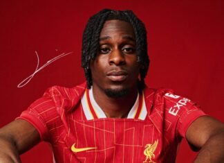 Jeremie Frimpong signs for Liverpool and goes straight out loud and promises the supporters