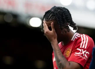 Ruben Amorim is a “Red Man Walking”