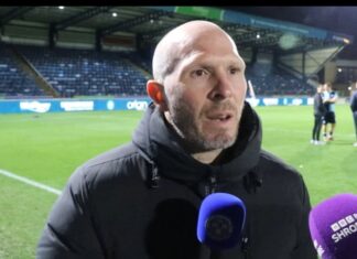 Former Manchester United player can’t save relegation, but convinces and is rewarded with a two-year contract