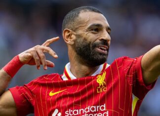 Salah tells French newspaper which Liverpool player he has struggled with