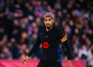 Ronald Araújo has probably played his last game for Barcelona