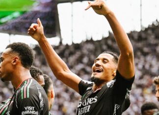 There is only one club that can tempt William Saliba away from Arsenal