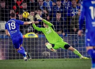 Real Madrid have sat down with goalkeeper Andriy Lulin’s super agent Jorge Mendes