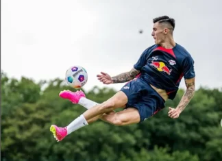 Arsenal ready to call off Benjamin Sesko negotiations – Has come a long way talks with another striker