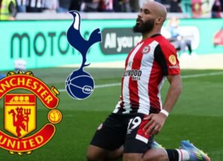 Manchester United are “pressured” to jack up their bid for Bryan Mbeumo