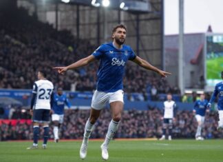 Dominic Calvert-Lewin says goodbye “after nine fantastic years”