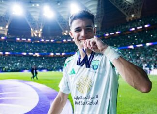 Gabri Veiga returns to Europe