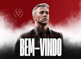 Chelsea and Inter Milan legend Hernán Crespo takes over the club where it all started