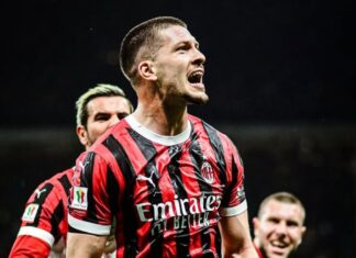 AC Milan says goodbye to Luka Jovic