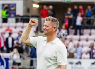 Jeppe Kjær seems to have his wish fulfilled for more playing time, but not in Bodø/Glimt