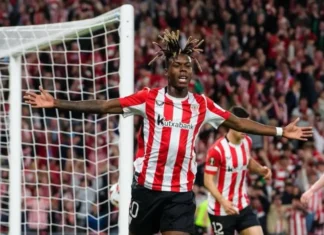 Barcelona sells away to sign Nico Williams