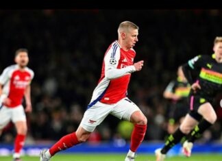 Arsenal in talks to sell Oleksandr Zinchenko to Italian giants