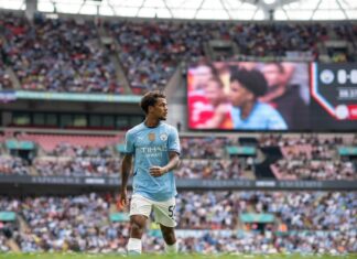 Sky sports has spoken to Oscar Bobb about his future at Manchester City