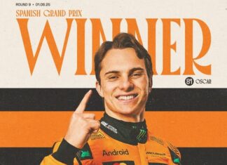 McLaren’s double triumph in Spain: Piastri to the top