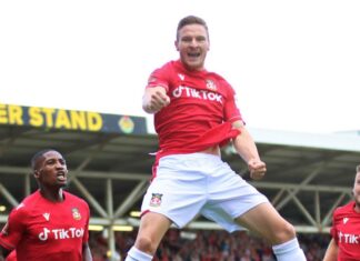 Wrexham hero Paul Mullin is looking forward to the next part of his story