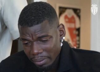 Paul Pogba is crying with joy after being “away” for two years