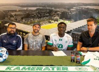 Confused! The new signing was called “Monday” until Wednesday where it was clarified that his real name is Sunday