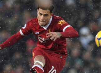 Net transfer spending in the Premier League since Liverpool sold Coutinho in 2018