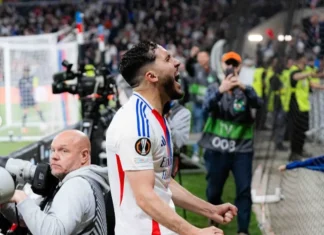 Rayan Cherki vows to “crush” Manchester United after rejected transfer